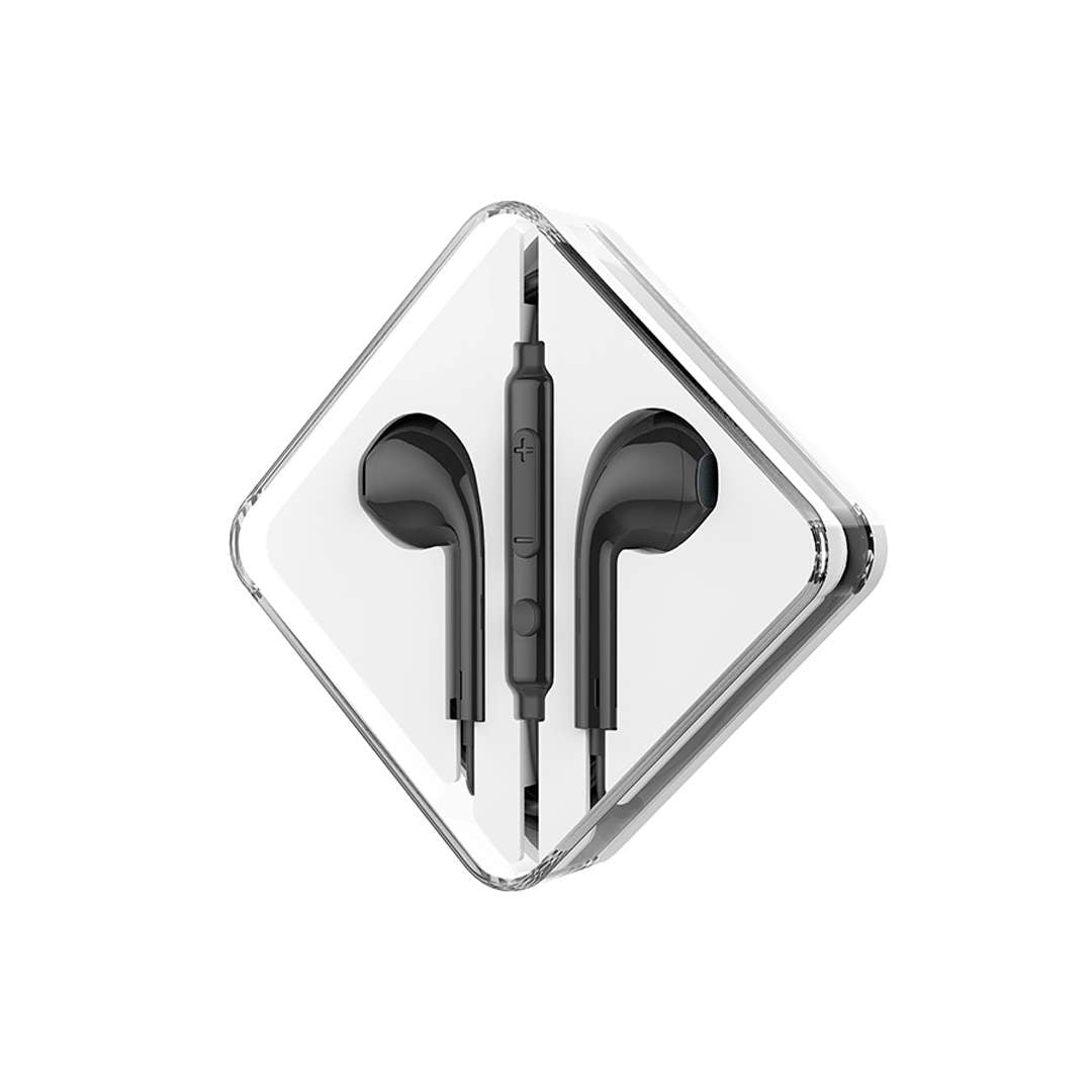Auricular Jack 3.5mm Hoco M55 - Negro