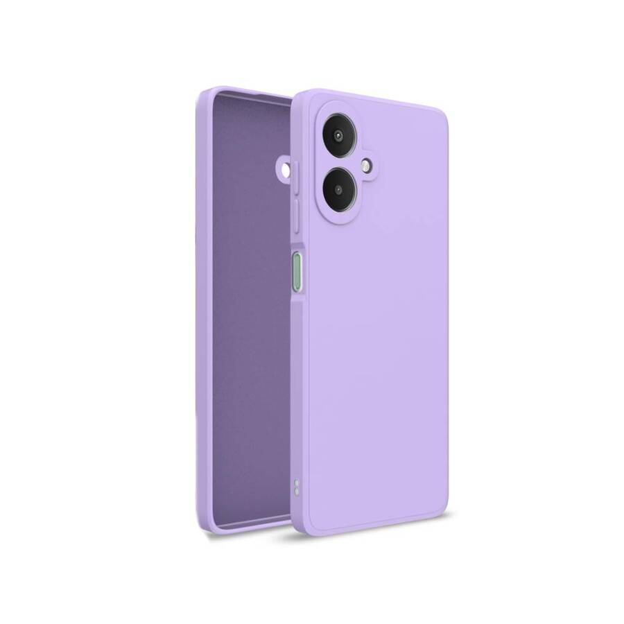Silicona Candy Violeta - Xiaomi Redmi 13C 5G