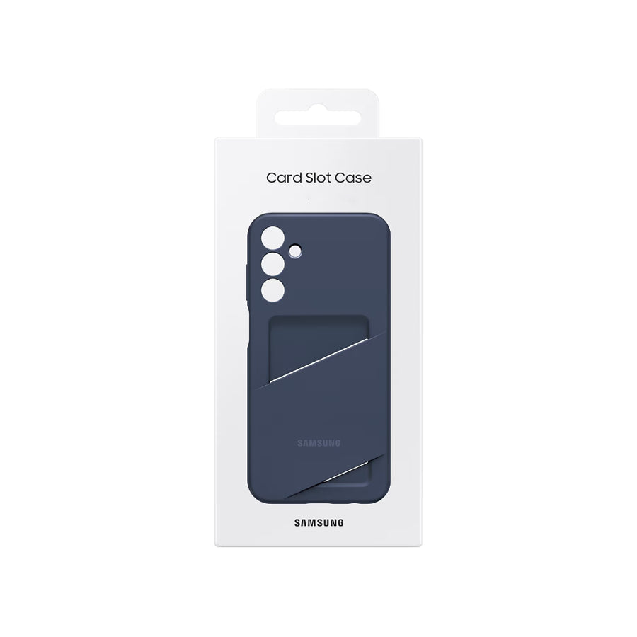 Carcasa Samsung Porta Tarjetas Azul Samsung A25
