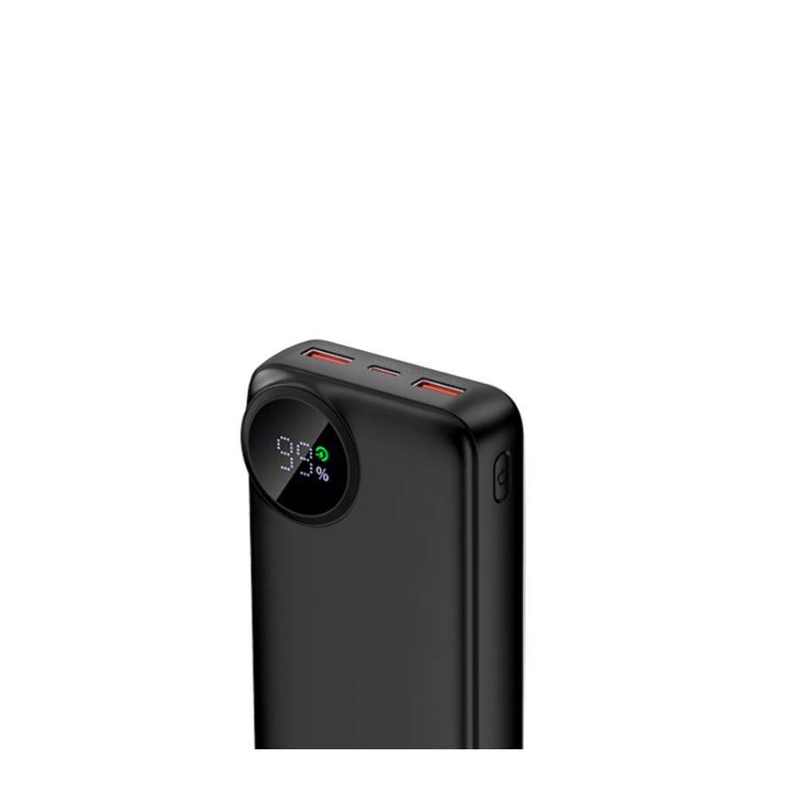 Batería Portátil 20000mAh 22.5W Recci RPB-P49 Negro