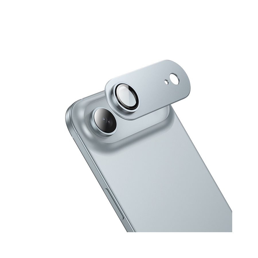 Protector Cámara Metalizado Gris iPhone 17 Air