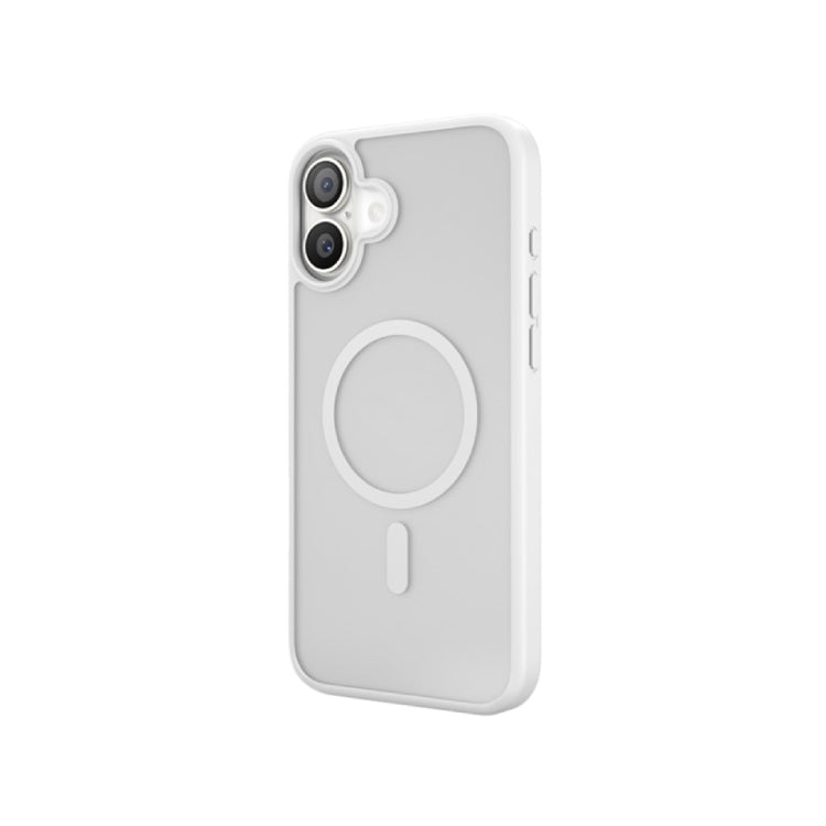 Cover Magsafe Blanco - iPhone 16 Plus