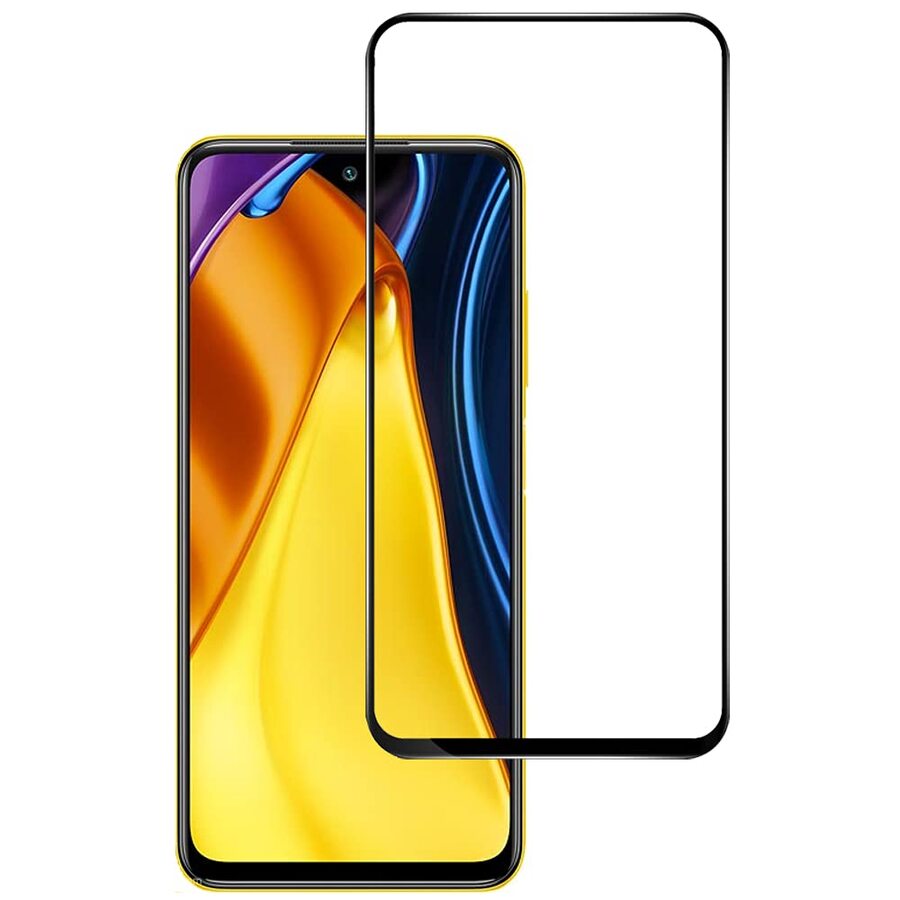 Vidrio Templado Completo Xiaomi POCO M3 PRO