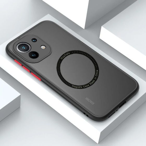 Cover Soft Magnetica Negro - Xiaomi Redmi Note 12S