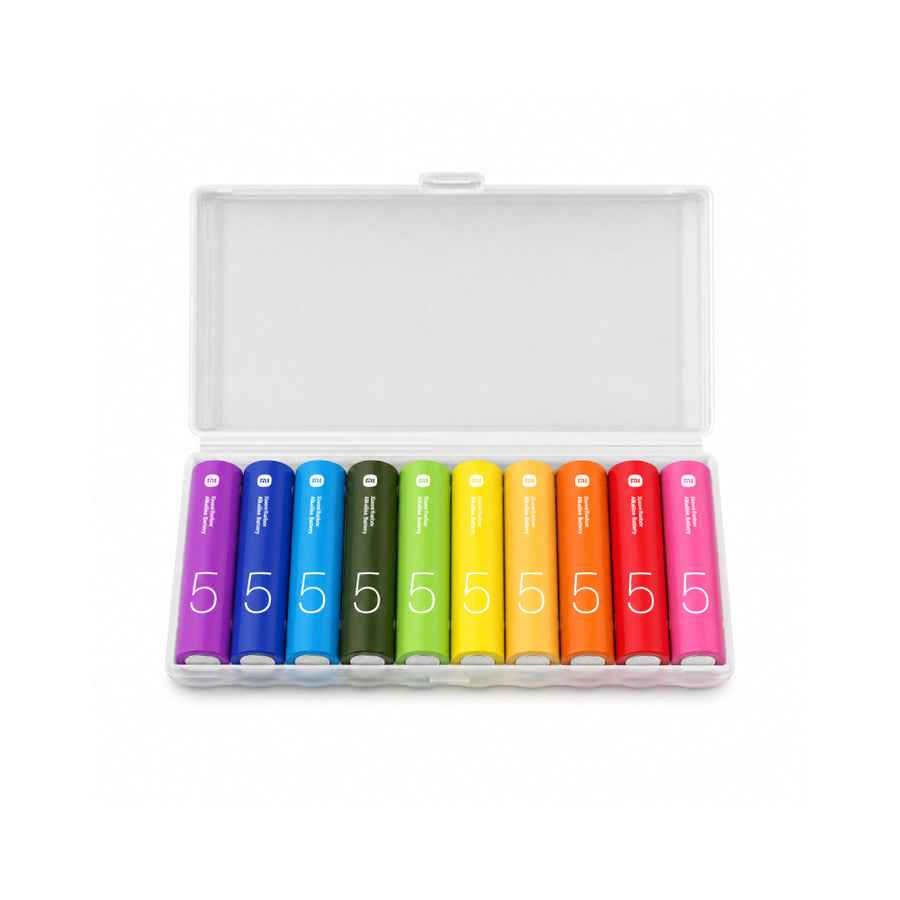 Pilas Alcalinas Rainbow Xiaomi Triple A 1.5V - Pack x 10