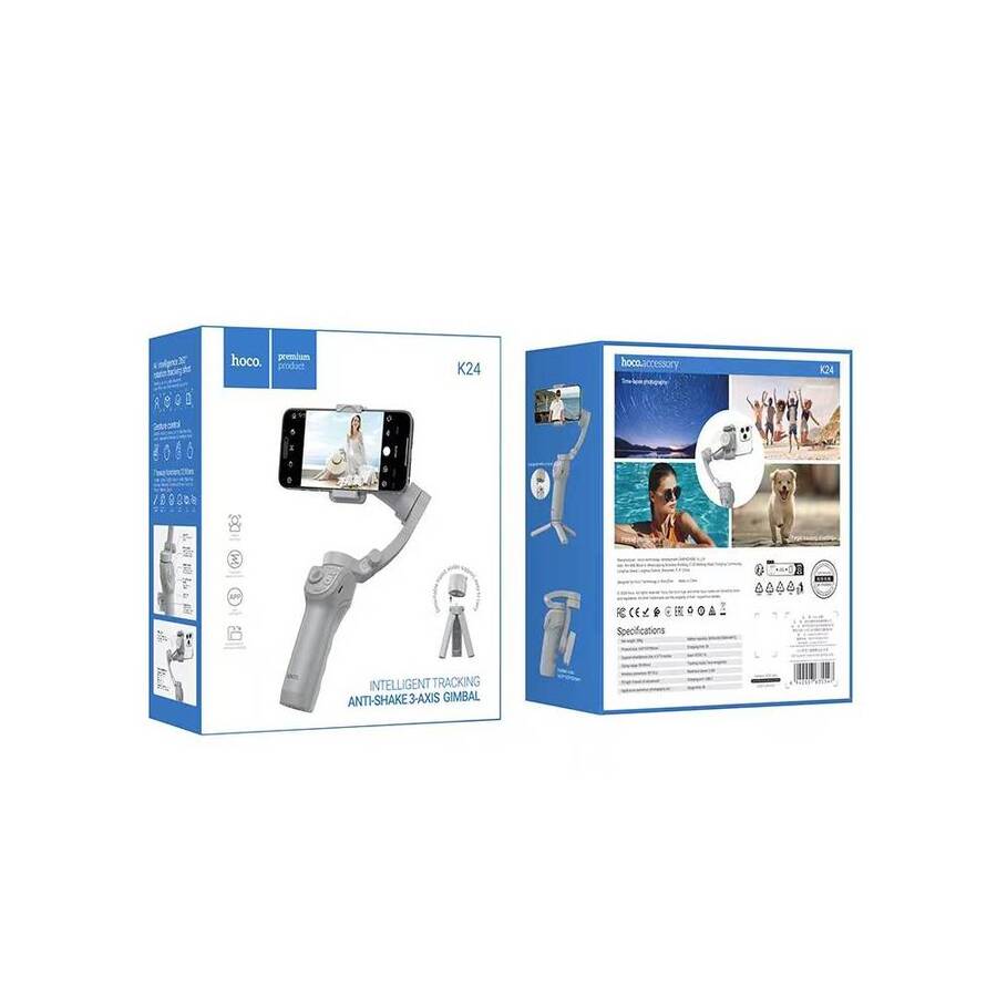 Estabilizador Gimbal 3 ejes Hoco K24
