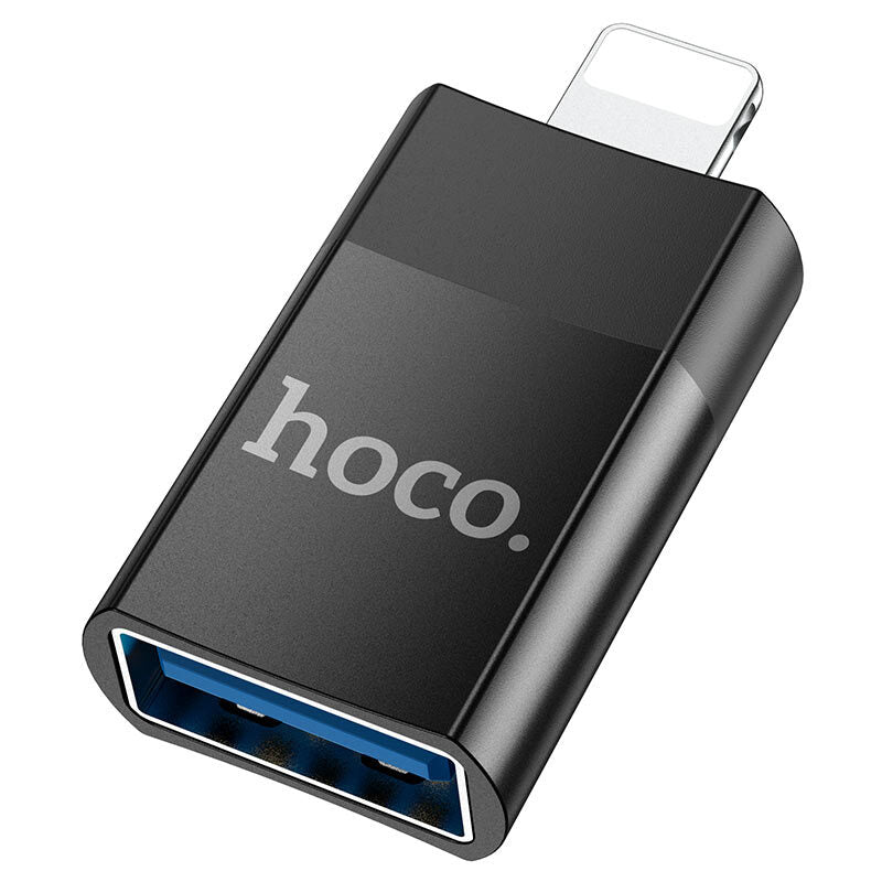 Adaptador OTG Lightning a USB-A Hoco UA17