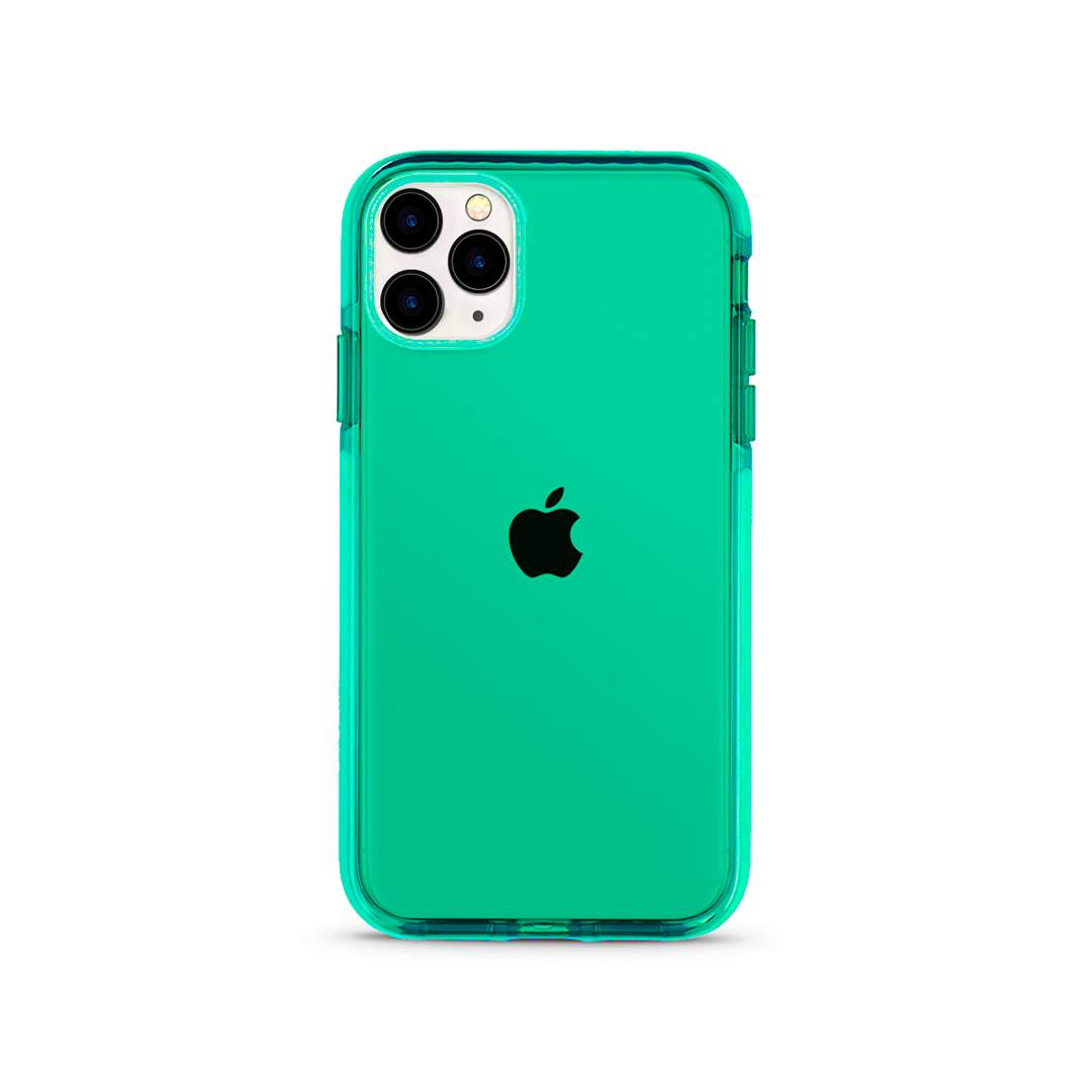 Neon Gel Turquesa - iPhone 12 PRO MAX