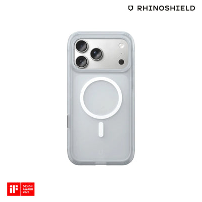 Carcasa AirX MagSafe Rhinoshield iPhone 17 PRO MAX Gris