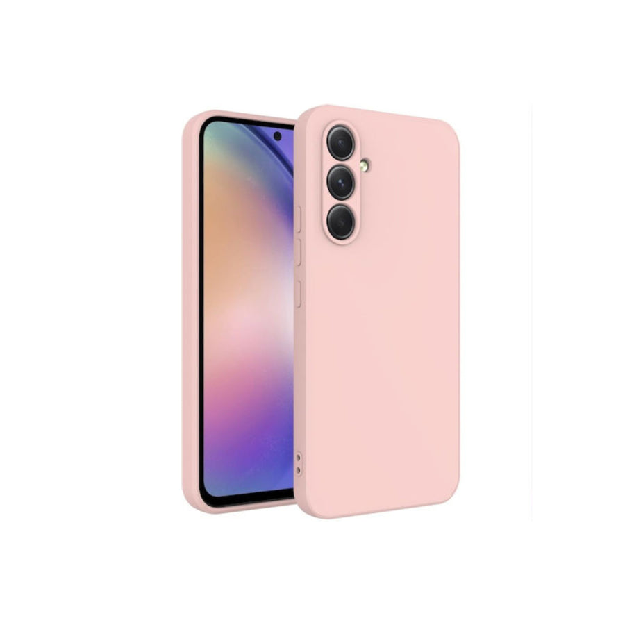 Silicona iCase Rosado Samsung A25
