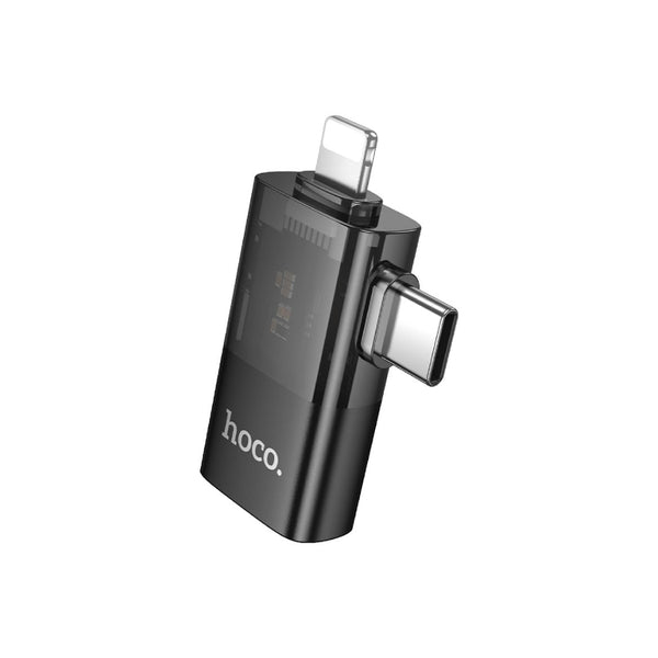 Adaptador OTG Lightning / USB-C a USB-A HOCO UA36E