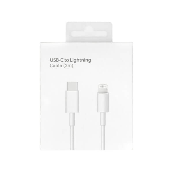 Cable USB-C a Lightning 2 metros Original Apple MQGH2AM/A