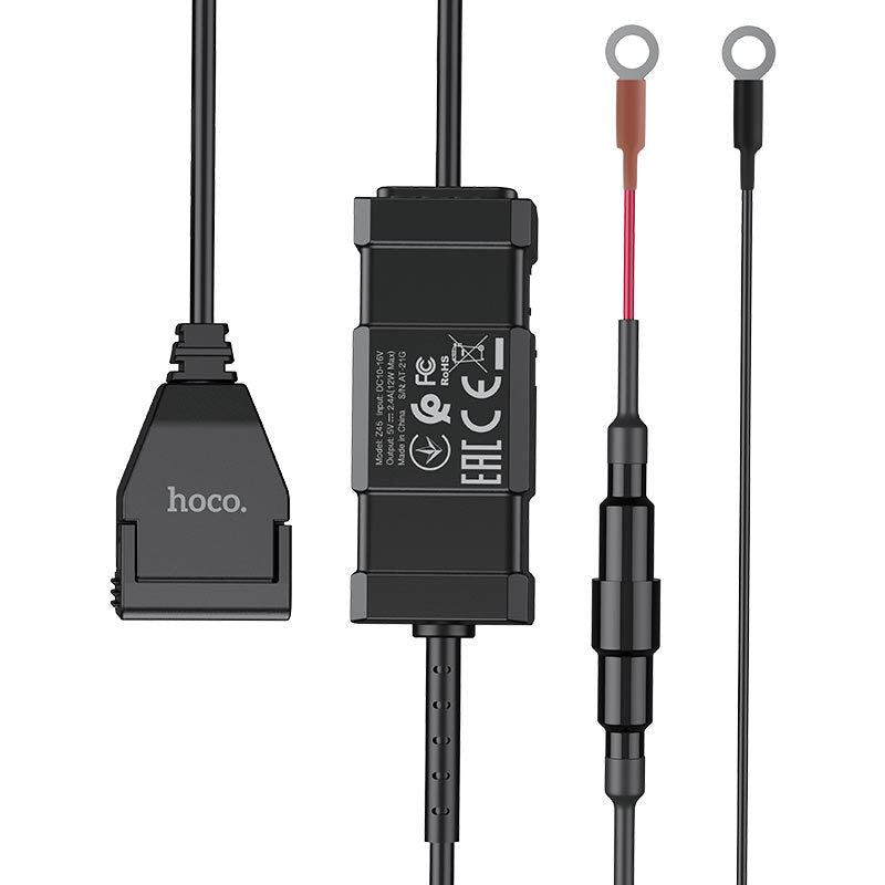 Cargador USB para Moto Hoco Z45