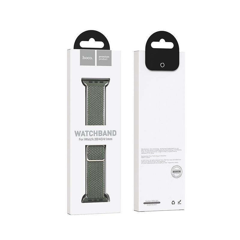 Tela Apple Watch 42/44/45/49 mm Hoco WA05 - Verde