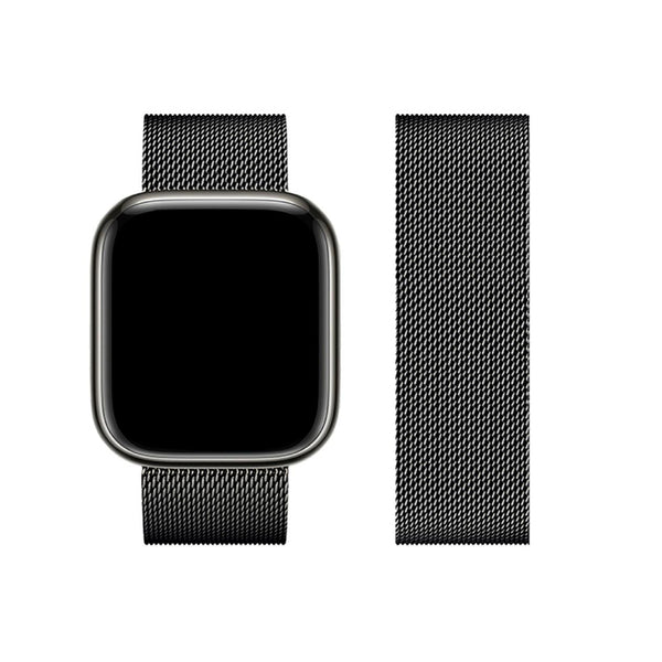 Metálica Apple Watch 42/44/45/49 mm Hoco WA03 - Negro