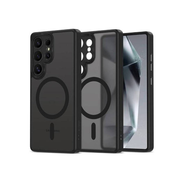 Cover Mate Magnetica Negro Samsung S25 Ultra
