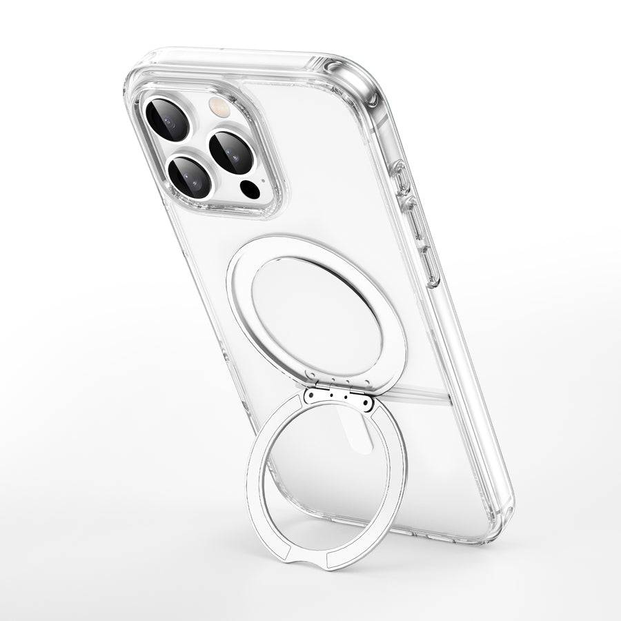 Carcasa Transparente Magsafe con Soporte - iPhone 16 PRO MAX