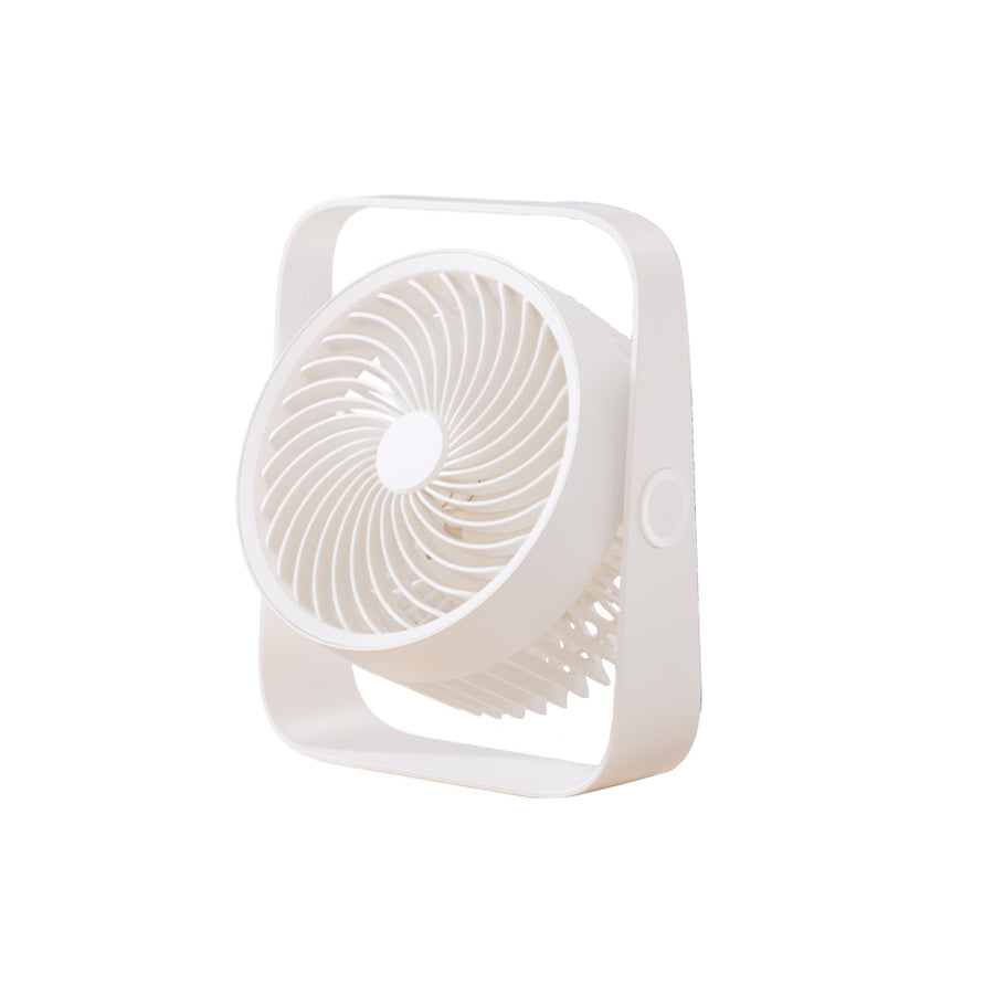 Ventilador Multisuperficie de mesa o colgar Rtako D06
