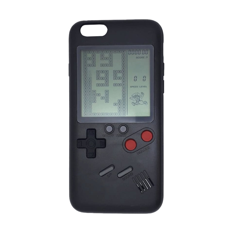 Carcasa Juegos Retro con Pila - iPhone 6 / 6S