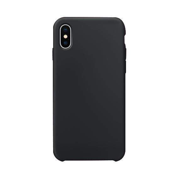 Silicona iCase Negro - iPhone XR