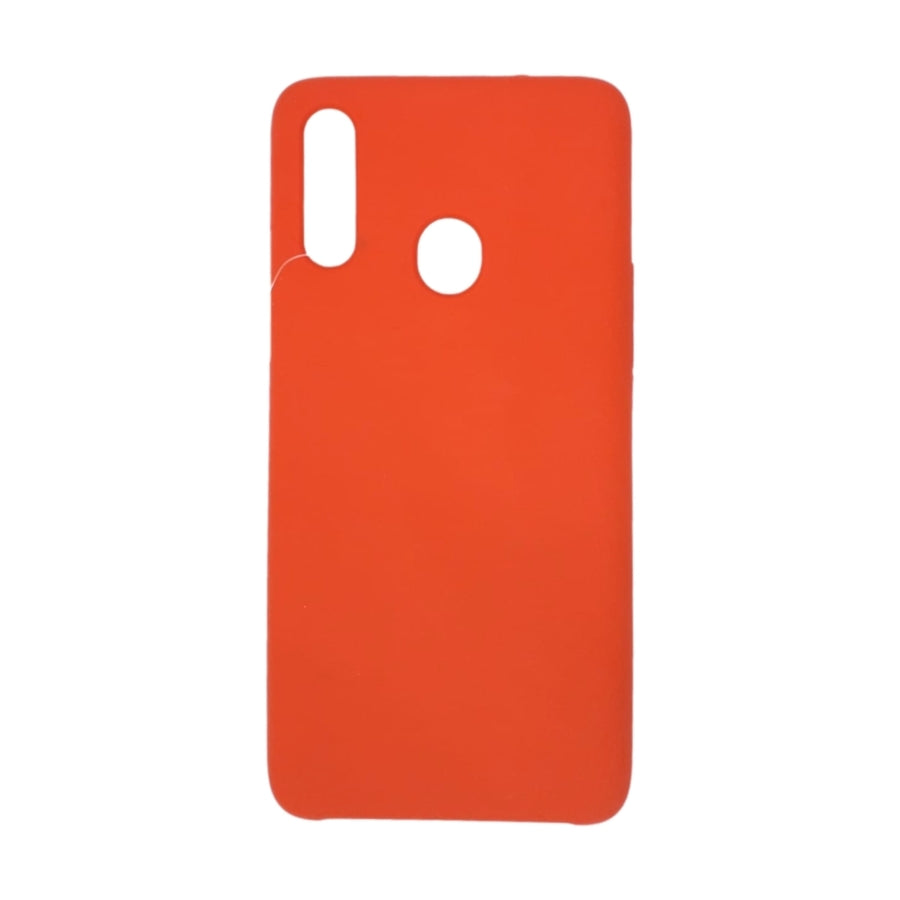 Silicona iCase Naranja - Samsung A20S