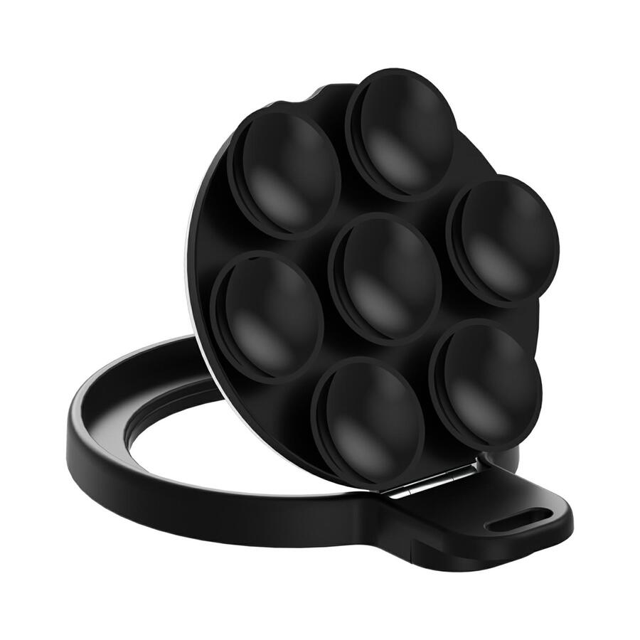 Ventosa MagSafe con soporte y espejo - Negro