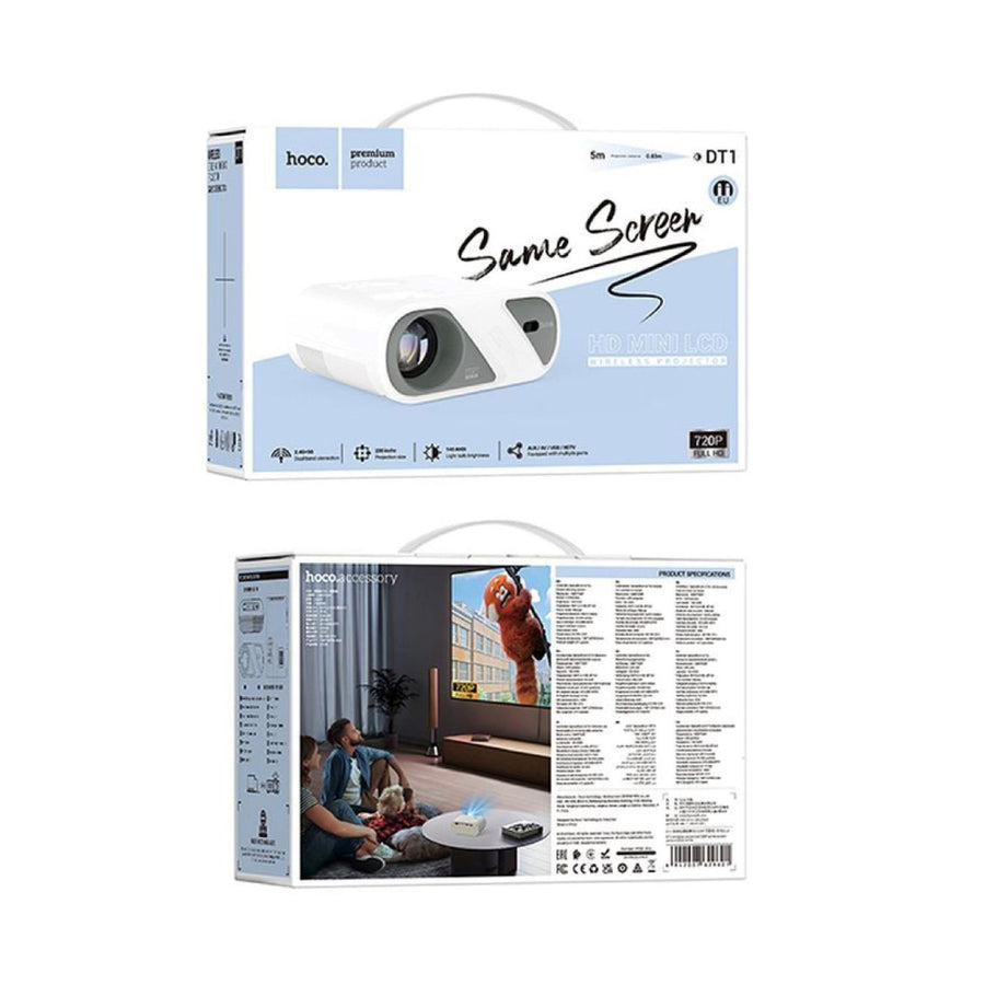 Proyector Wifi Full HD Hoco DT1