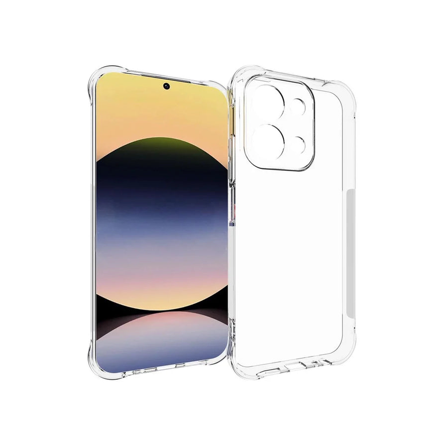 Carcasa Transparente Xiaomi Redmi 15C 4G