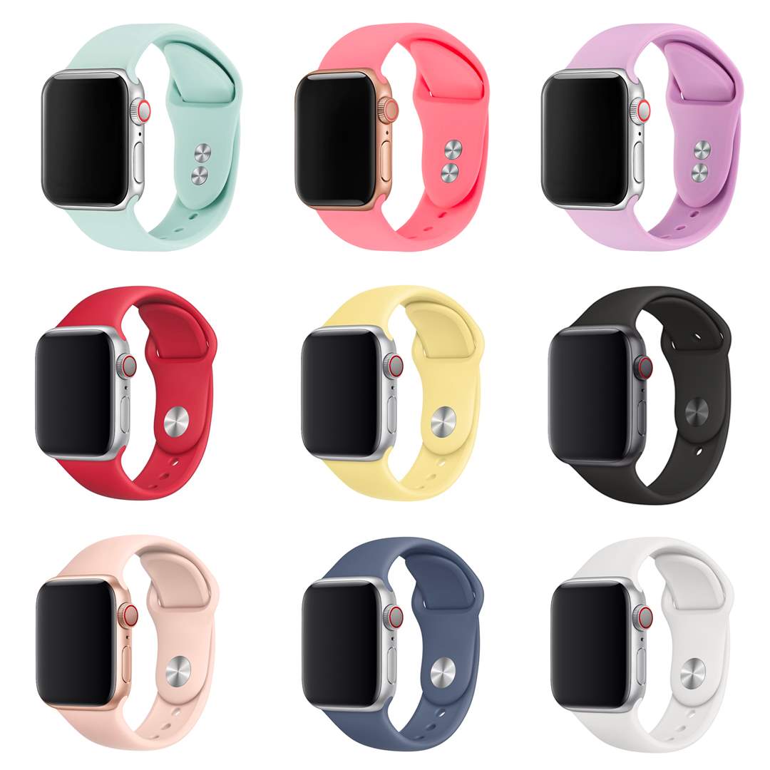 Malla Silicona iCase Apple Watch 38/40/41 mm