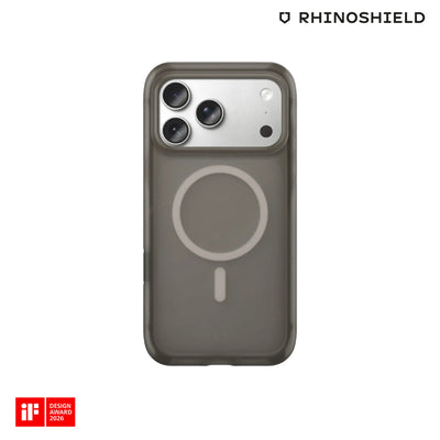 Carcasa AirX MagSafe Rhinoshield iPhone 17 PRO MAX Negro