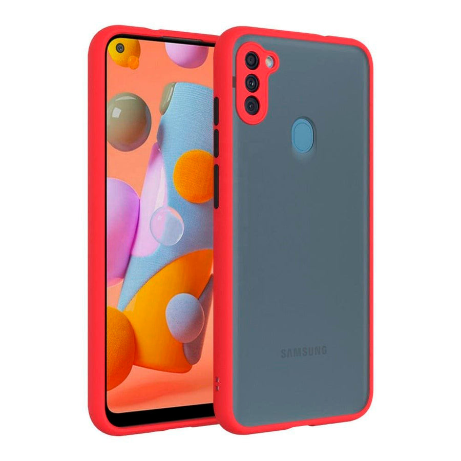 Cover Soft Rojo - Samsung A11