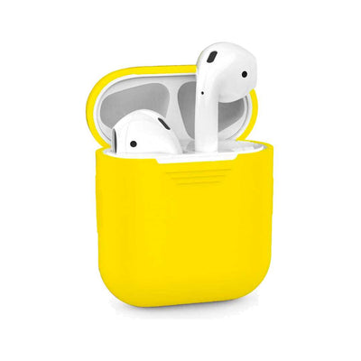 Estuche Airpods Amarillo
