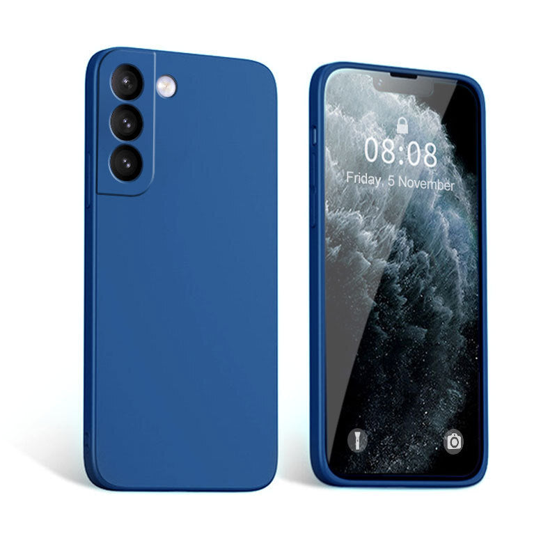 Silicona iCase Azul - Samsung S22 Plus