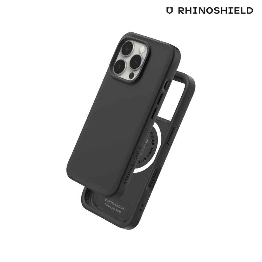Carcasa SolidX MagSafe Rhinoshield iPhone 16 PRO Negro