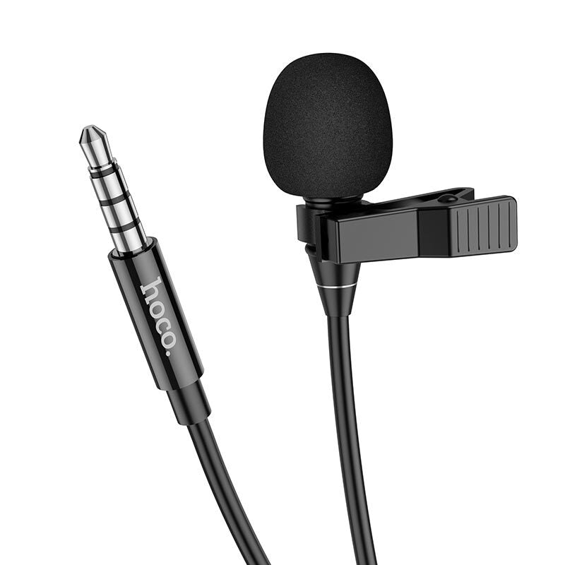 Micrófono Solapa Jack 3.5mm Hoco L14