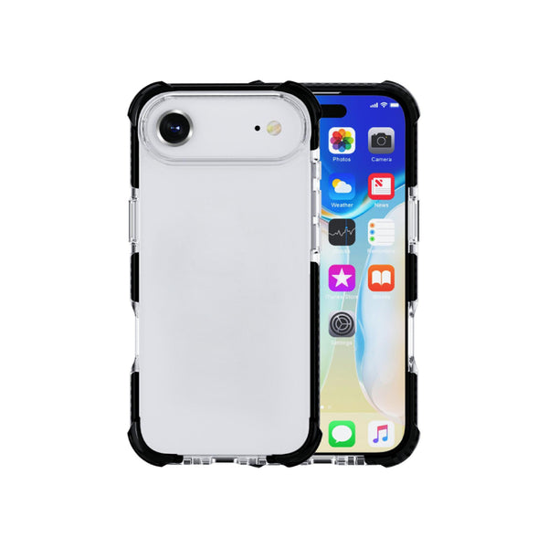 Cover Gel Negro iPhone 17 Air