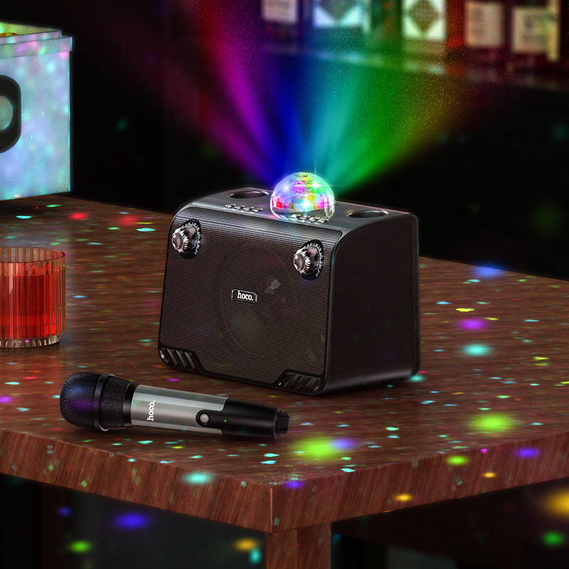 Karaoke con Microfono Inalámbrico - Hoco BS41