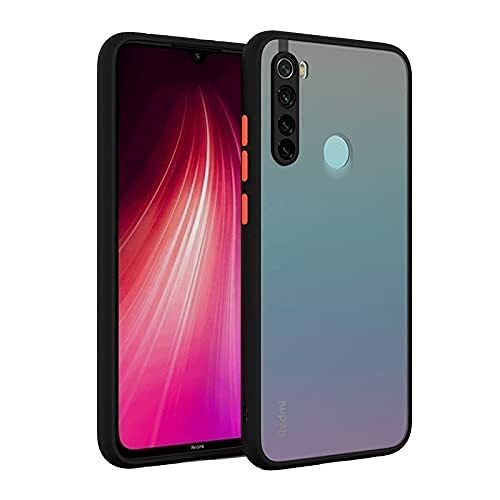 Cover Soft Negro - Xiaomi Redmi Note 8