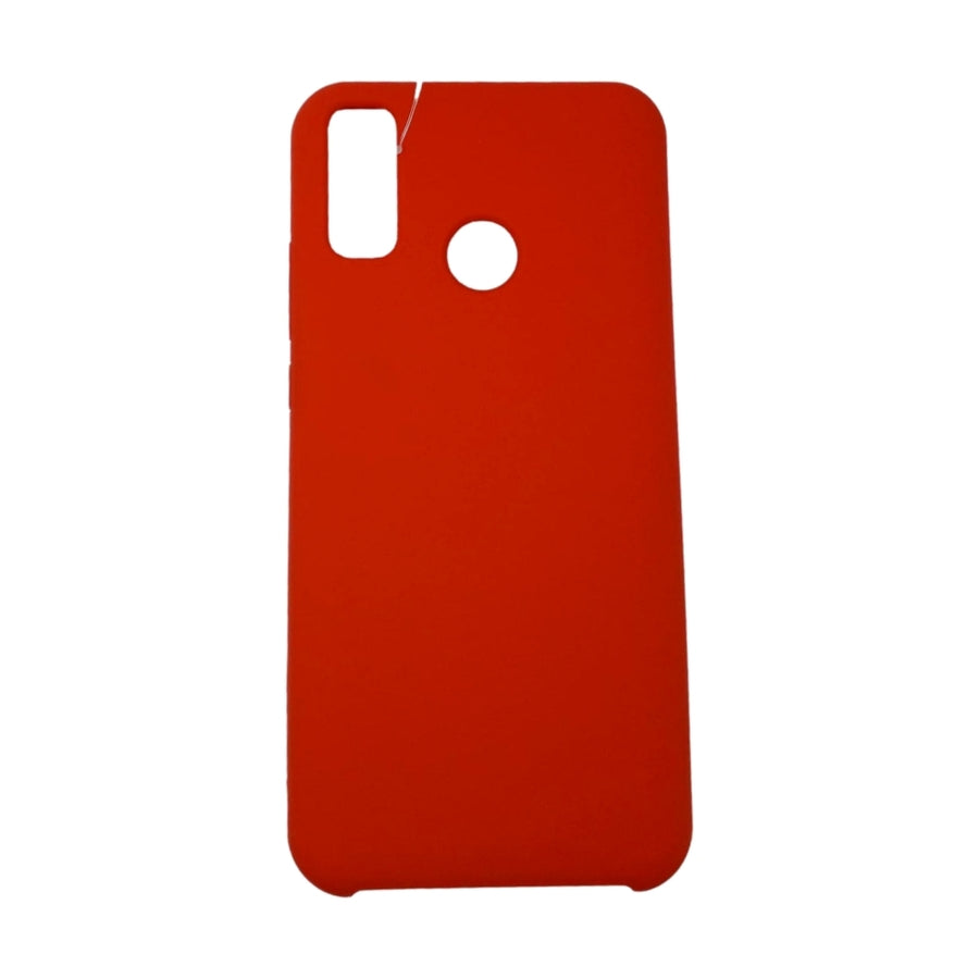 Silicona iCase Naranja - Huawei Y8S