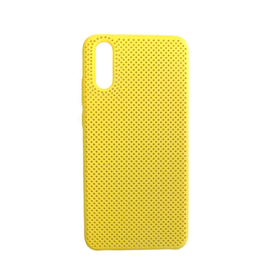 Carcasa Mesh Amarillo - Huawei P20