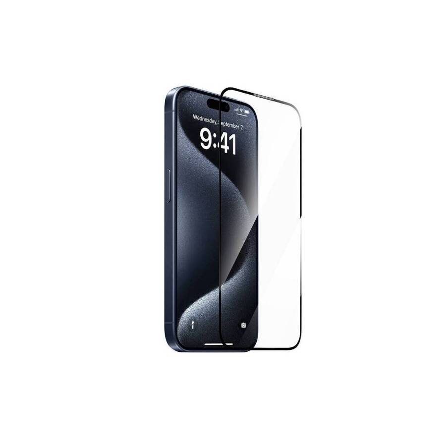 Vidrio Templado Completo con instalador iPhone 13 PRO MAX