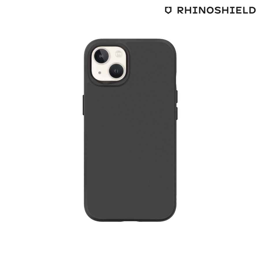 Carcasa SolidX MagSafe Rhinoshield iPhone 15 Negro