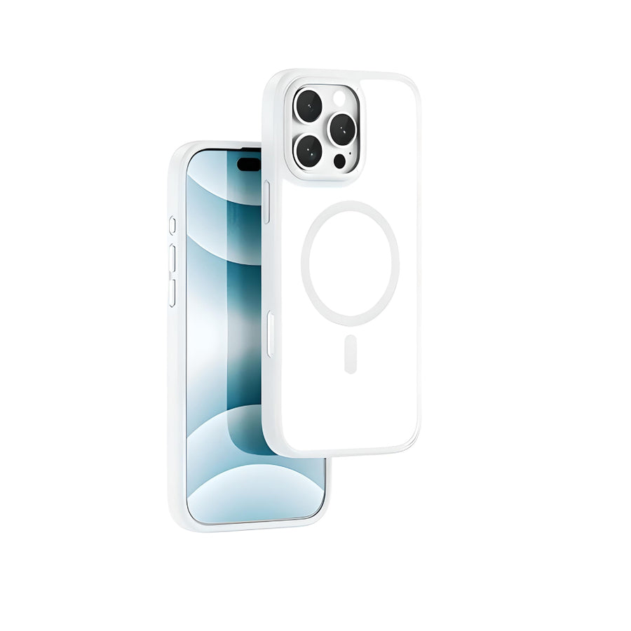 Cover MagSafe Mate Blanco WiWU iPhone 16 PRO MAX