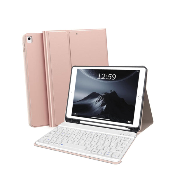 Estuche Rosado con Teclado iPad 11" A16 2025