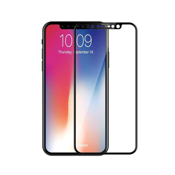 Vidrio Templado Completo iPhone XS MAX