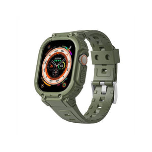 Malla Armor Verde WiWu Apple Watch 42/44/45/49 mm