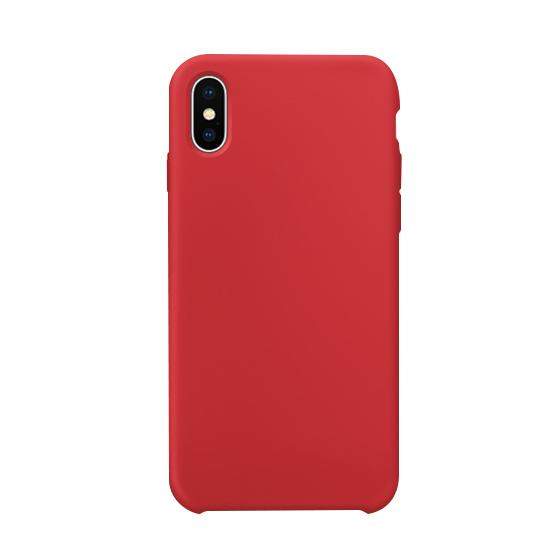 Silicona iCase Roja - iPhone XR