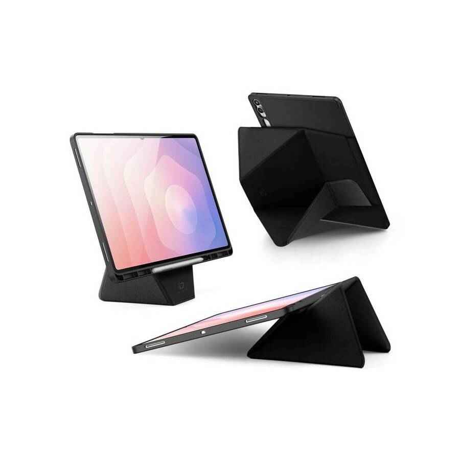 Estuche Diamante Negro Galaxy TAB S11 Ultra