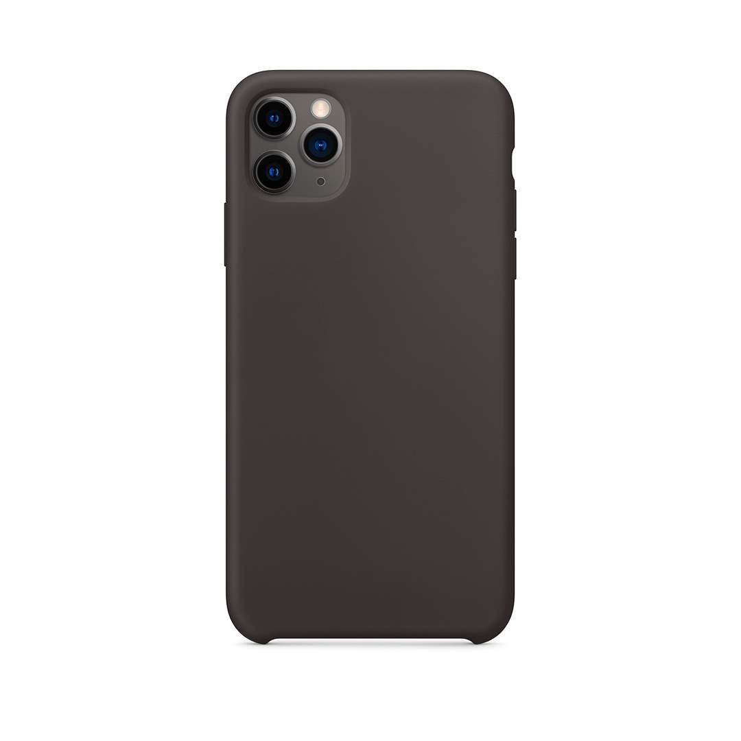 Silicona iCase Negro - iPhone 11 PRO