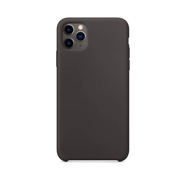 Silicona iCase Negro - iPhone 11 PRO